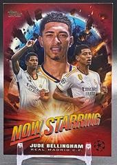 Jude Bellingham [Red Foilboard] #NS-1 Soccer Cards 2023 Topps UEFA Club Now Starring Prices