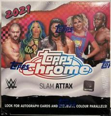 Hobby Box Wrestling Cards 2021 Topps Chrome WWE Prices
