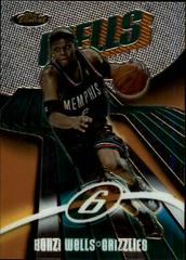 Bonzi Wells Basketball Cards 2003 Finest Prices