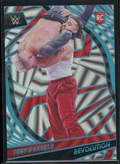 Tony D'Angelo [Angular] Wrestling Cards 2022 Panini Revolution WWE Prices