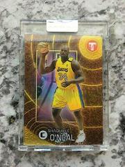 Shaquille O'Neal [Gold Refractor] Basketball Cards 2002 Topps Pristine Prices
