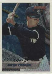 Jorge Posada [Blue] Baseball Cards 1994 Bowman's Best Prices