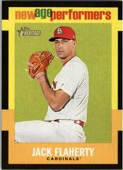Jack Flaherty Baseball Cards 2020 Topps Heritage New Age Performers Prices