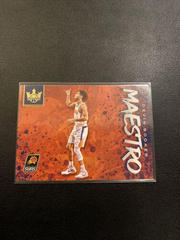 Devin Booker #16 Basketball Cards 2019 Panini Court Kings Maestros Prices