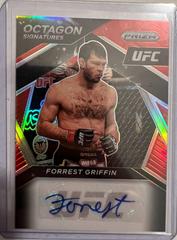 Forrest Griffin [Red] #OS-FGF Ufc Cards 2021 Panini Prizm UFC Octagon Signatures Prices