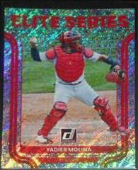 Yadier Molina [Rapture] #ES-4 Baseball Cards 2022 Panini Donruss Elite Series Prices