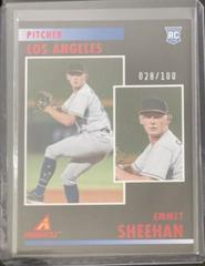 Emmet Sheehan [Red] #18 Baseball Cards 2023 Panini Chronicles Pinnacle Prices
