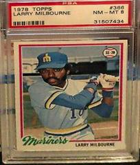 Larry Milbourne #366 Baseball Cards 1978 Topps Prices