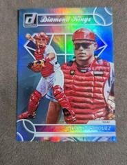 Ivan Rodriguez [Blue] #3 Baseball Cards 2023 Panini Donruss Prices