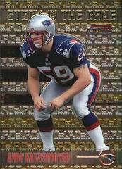 Andy Katzenmoyer #S6 Football Cards 1999 Bowman Chrome Stock in the Game Prices