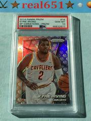 Kyrie Irving [Prizm] #18 Basketball Cards 2014 Panini Prizm SP Variations Prices