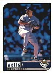 David Wells #117 Baseball Cards 1999 UD Choice Prices