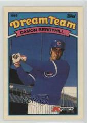 Damon Berryhill #8 Baseball Cards 1989 Kmart Prices