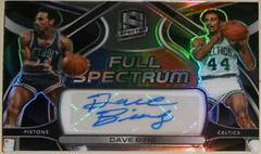 Dave Bing Basketball Cards 2021 Panini Spectra Full Spectrum Signatures Prices