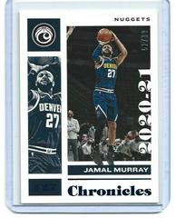 Jamal Murray [Blue] #2 Basketball Cards 2020 Panini Chronicles Prices