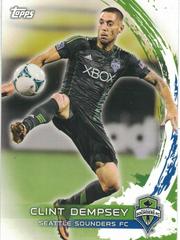 Clint Dempsey Soccer Cards 2014 Topps MLS Prices