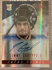 Jimmy Garoppolo [Extra Points Red Autograph] Football Cards 2014 Panini Prestige Prices