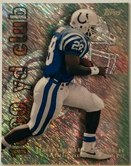 Marshall Faulk Football Cards 1995 Topps 1000/3000 Boosters Prices