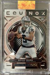 Bryce Young [Orange Electric Etch] #4 Football Cards 2023 Panini Obsidian Equinox Prices