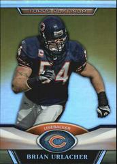 Brian Urlacher [Gold Refractor] #55 Football Cards 2011 Topps Platinum Prices