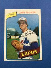 Dave Palmer #42 Baseball Cards 1980 Topps Prices