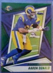 Aaron Donald [Green] #32 Football Cards 2021 Panini Rookies and Stars Prices