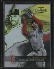 J.D. Martinez [Class 1] Baseball Cards 2020 Topps Gold Label Prices