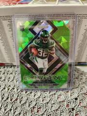 Michael Carter [Green Ice Prizm] #E-20 Football Cards 2021 Panini Prizm Emergent Prices