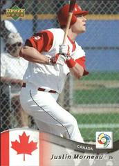 Justin Morneau #17 Baseball Cards 2006 Upper Deck World Baseball Classic Prices
