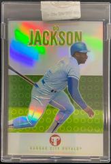 Bo Jackson [Refractor] #97 Baseball Cards 2003 Topps Pristine Prices