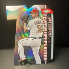Max Scherzer #CPDC-55 Baseball Cards 2021 Topps Chrome Update Prices