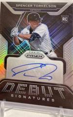 Spencer Torkelson [Silver Prizm] #DS-ST Baseball Cards 2022 Panini Prizm Debut Signatures Prices