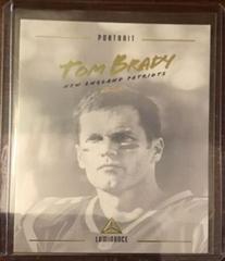 Tom Brady Football Cards 2018 Panini Luminance Portrait Prices