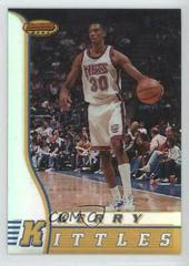 Kerry Kittles [Refractor] Basketball Cards 1996 Bowman's Best Rookie Prices