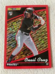 Oneil Cruz [Red] #BG-20 Baseball Cards 2022 Topps Update Black Gold Prices