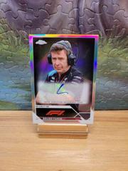 Bruno Famin [Orange Refractor] #CAC-BF Racing Cards 2023 Topps Chrome Formula 1 Autograph Prices