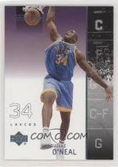 Shaquille O'Neal Basketball Cards 2002 Upper Deck Prices