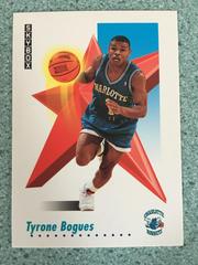 Tyrone Bogues #23 Basketball Cards 1991 Skybox Prices