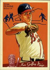 Tom Glavine #13 Baseball Cards 2008 Upper Deck Goudey Prices