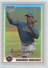 Armando Rodriguez [Purple Refractor] #BCP173 Baseball Cards 2010 Bowman Chrome Prospects Prices