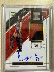 Cora Jade [Elegance Pach Autograph Holo Gold] Wrestling Cards 2022 Panini Impeccable WWE Prices