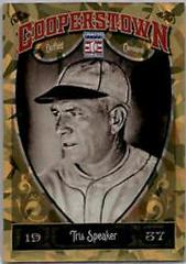 Tris Speaker [Gold Crystal] Baseball Cards 2013 Panini Cooperstown Prices