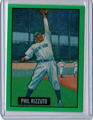 Phil Rizzuto [Green] Baseball Cards 2017 Bowman 1951 Chrome Prices