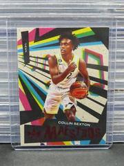 Collin Sexton [Ruby] #12 Basketball Cards 2022 Panini Court Kings Maestros Prices