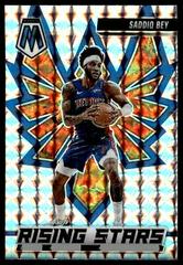 Saddiq Bey [Mosaic] Basketball Cards 2021 Panini Mosaic Rising Stars Prices