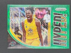 Nneka Ogwumike [Prizm Green Pulsar] Basketball Cards 2020 Panini Prizm WNBA Get Hyped Prices