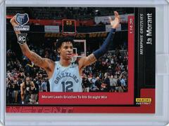 JA Morant Basketball Cards 2019 Panini Instant Prices