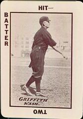 Clark Griffith Baseball Cards 1913 National Game Prices