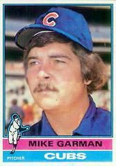 Mike Garman #34 Baseball Cards 1976 Topps Prices
