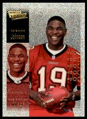 Keyshawn Johnson [Parallel 25] #82 Football Cards 2000 Upper Deck Ultimate Victory Prices